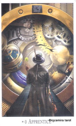 The Steampunk Tarot (Matthew,  Kinghan)