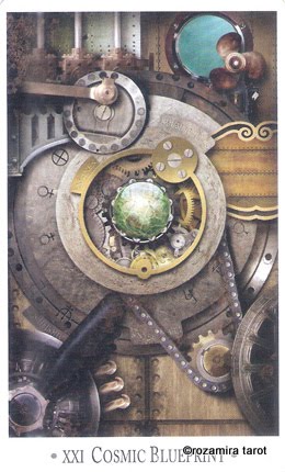 The Steampunk Tarot (Matthew,  Kinghan)