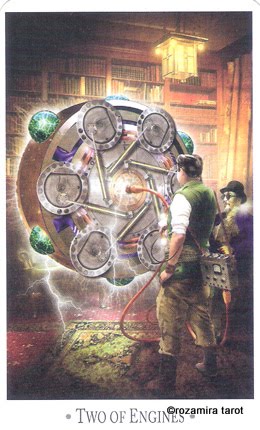 The Steampunk Tarot (Matthew,  Kinghan)