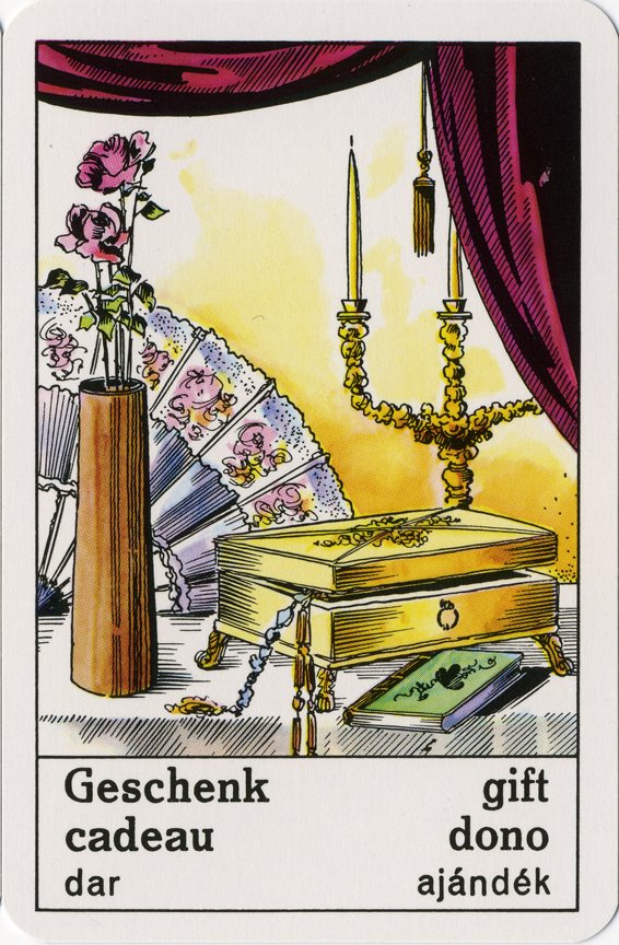 Zigeuner Wahrsagekarten (Gypsy Fortune Telling Cards)