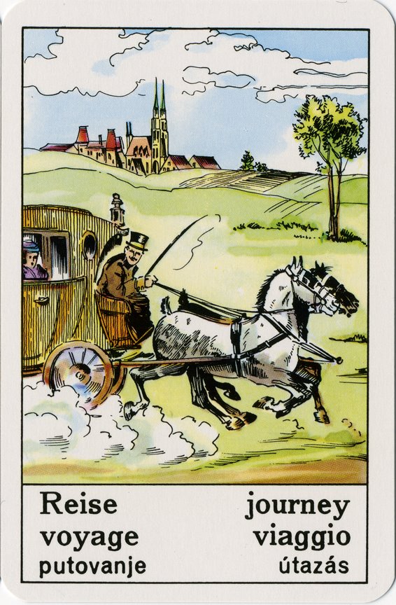 Zigeuner Wahrsagekarten (Gypsy Fortune Telling Cards)