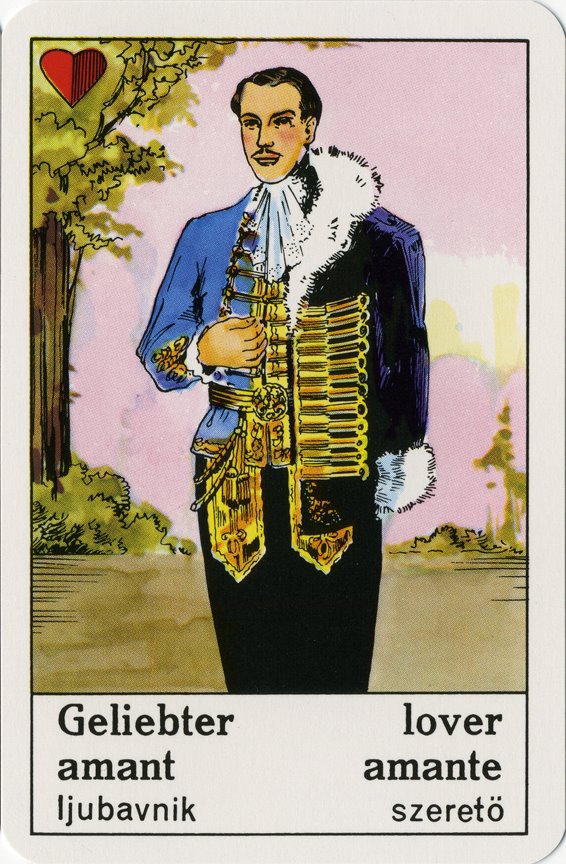 Zigeuner Wahrsagekarten (Gypsy Fortune Telling Cards)