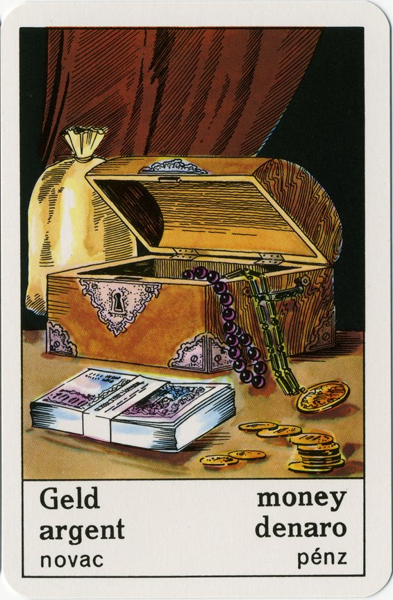 Zigeuner Wahrsagekarten (Gypsy Fortune Telling Cards)