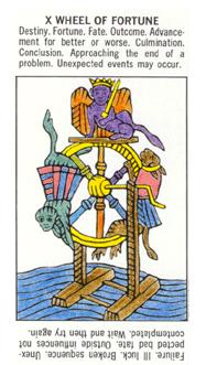 Starter Tarot (Marseilles)