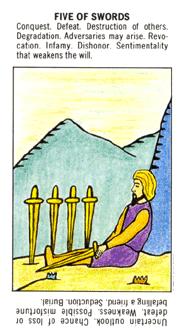 Starter Tarot (Marseilles)