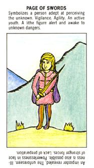 Starter Tarot (Marseilles)