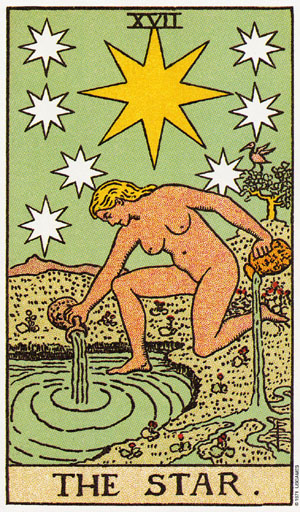 The Original Rider Waite Tarot