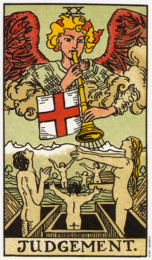 The Original Rider Waite Tarot