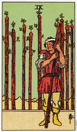 The Original Rider Waite Tarot