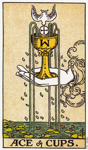 The Original Rider Waite Tarot