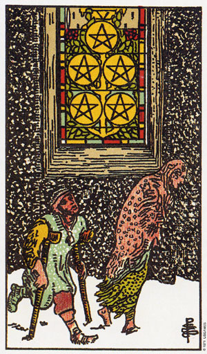 The Original Rider Waite Tarot