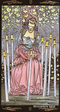 Golden Universal Tarot