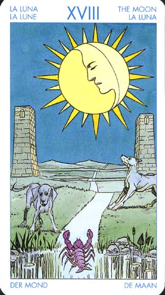 Universal Tarot (LoScarabeo)