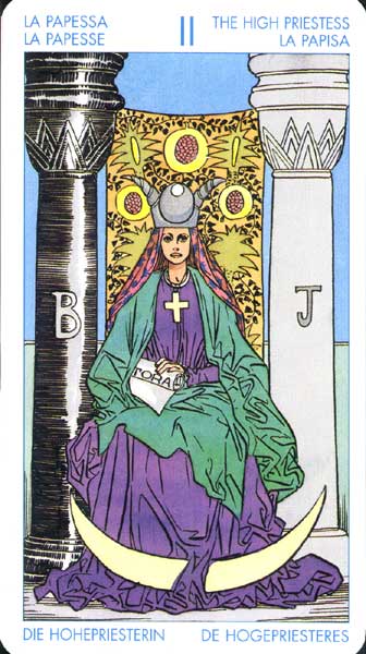 Universal Tarot (LoScarabeo)