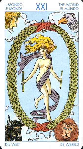 Universal Tarot (LoScarabeo)