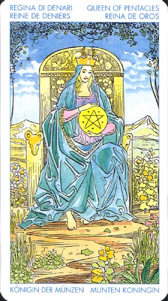 Universal Tarot (LoScarabeo)