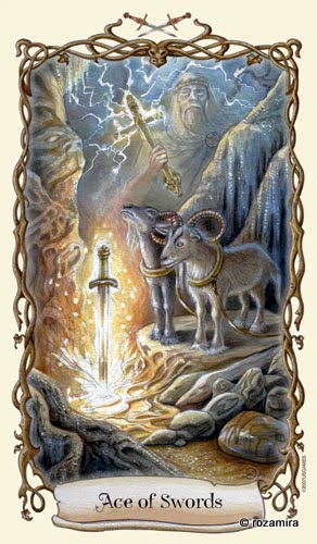 Fantastical Creatures Tarot