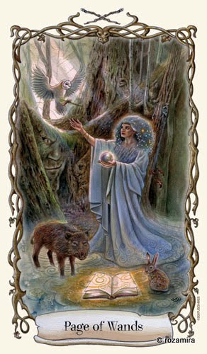 Fantastical Creatures Tarot