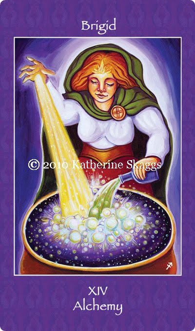 Mythical Goddess Tarot by Sage Holloway & Katherine Skaggs