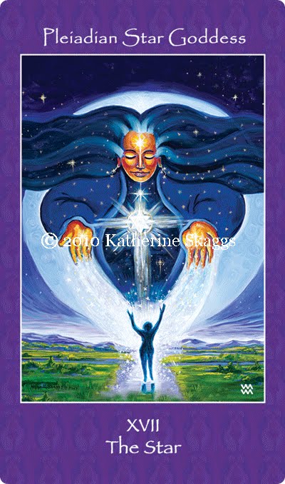 Mythical Goddess Tarot by Sage Holloway & Katherine Skaggs