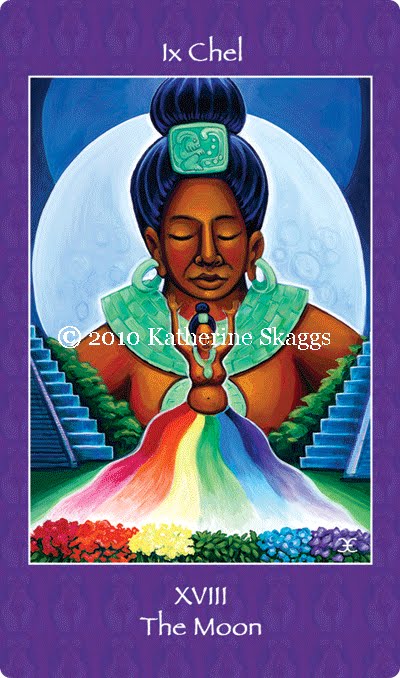 Mythical Goddess Tarot by Sage Holloway & Katherine Skaggs