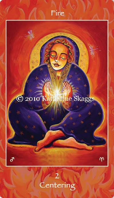 Mythical Goddess Tarot by Sage Holloway & Katherine Skaggs