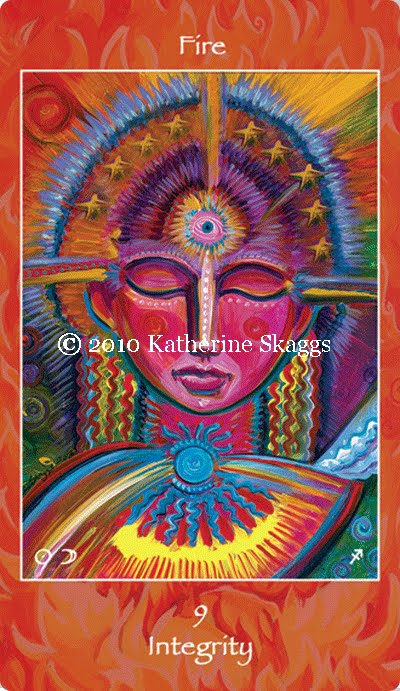Mythical Goddess Tarot by Sage Holloway & Katherine Skaggs