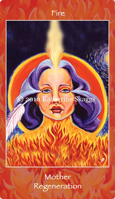 Mythical Goddess Tarot by Sage Holloway & Katherine Skaggs