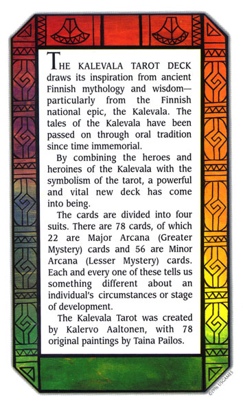 Kalevala Tarot