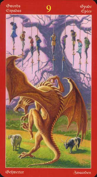 Dragons Tarot