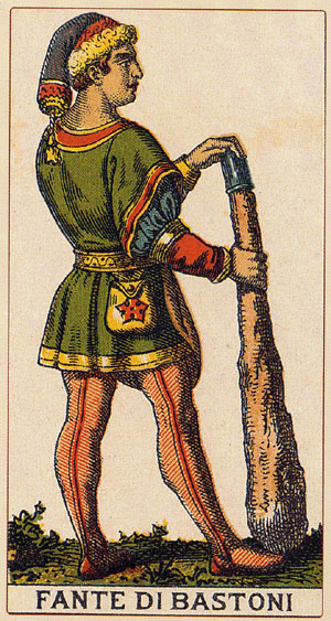 Ancient Italian Tarot