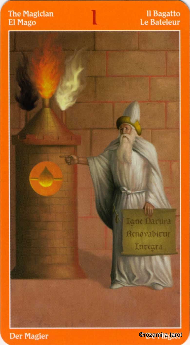 The tarot of Fire