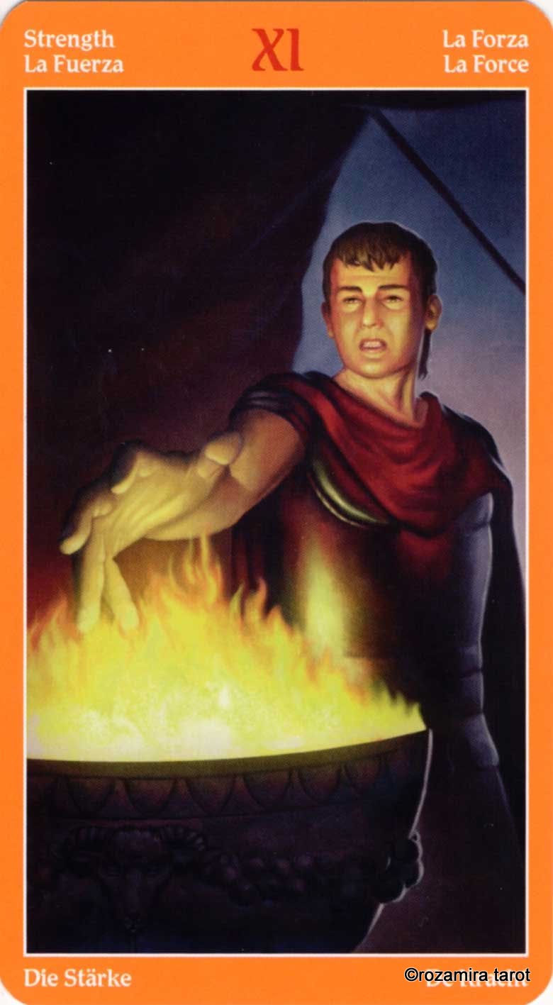 The tarot of Fire