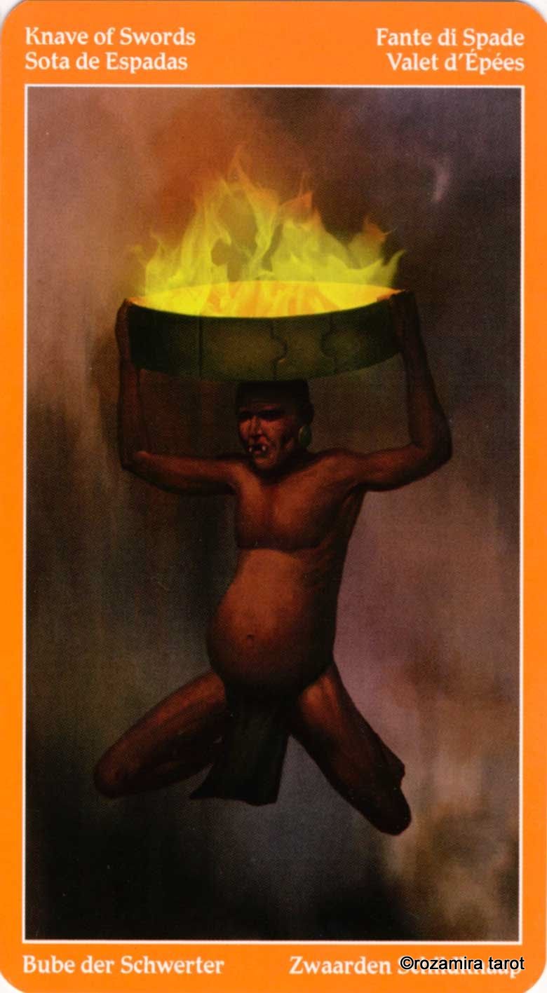 The tarot of Fire