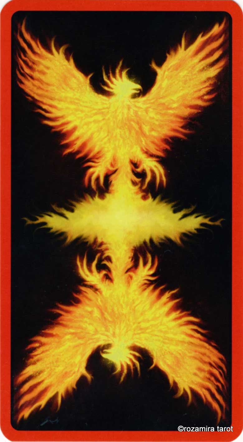 The tarot of Fire