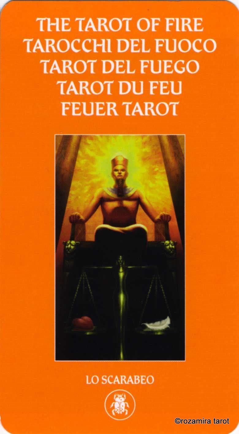 The tarot of Fire