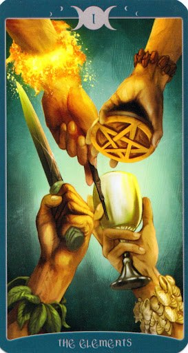 The Book of Shadows Tarot (1 As Above)