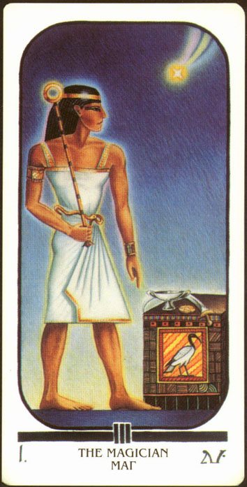 Египетское таро (Ibis Tarot)