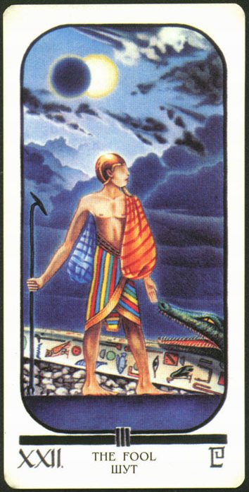 Египетское таро (Ibis Tarot)