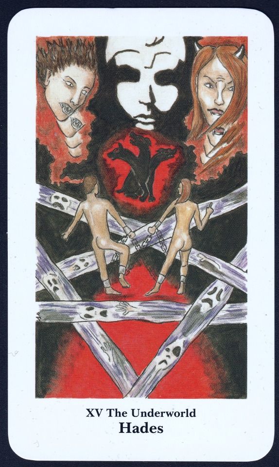 Sol Invictus. The God Tarot