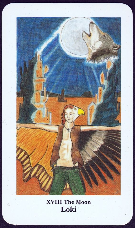 Sol Invictus. The God Tarot