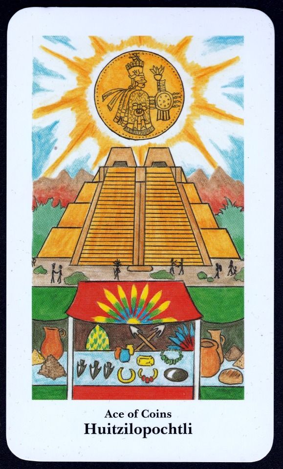 Sol Invictus. The God Tarot