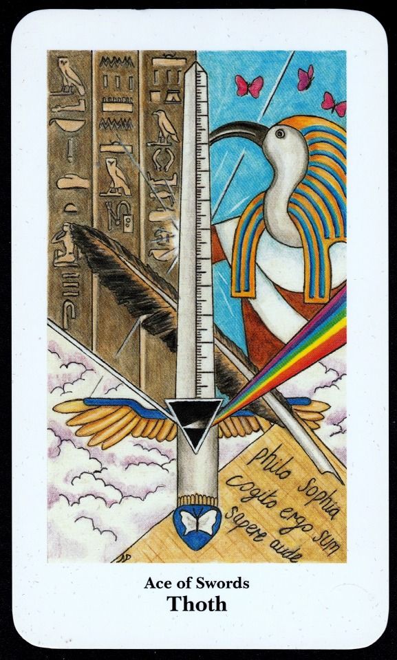 Sol Invictus. The God Tarot