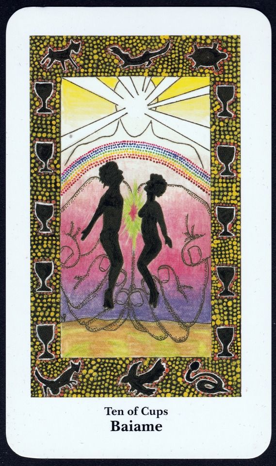 Sol Invictus. The God Tarot