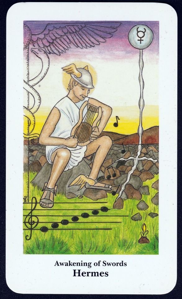 Sol Invictus. The God Tarot