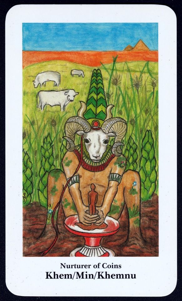 Sol Invictus. The God Tarot