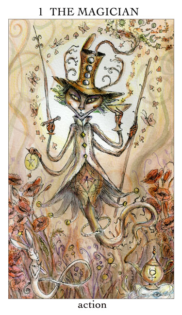 Joie de Vivre tarot by Paulina Cassidy