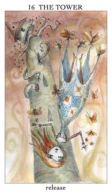 Joie de Vivre tarot by Paulina Cassidy