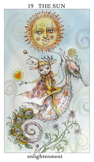 Joie de Vivre tarot by Paulina Cassidy