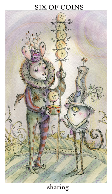 Joie de Vivre tarot by Paulina Cassidy